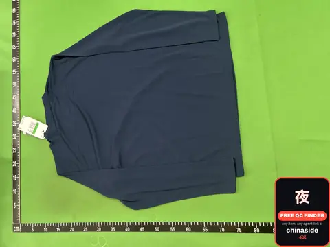 Dark Blue Long Sleeve Shirt