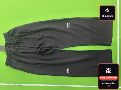 Embroidered Casual Pants