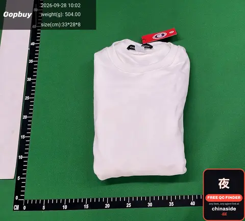 White Crew Neck T-Shirt