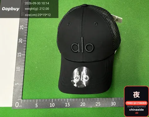 Alo Unisex Hard-Peak Baseball Cap