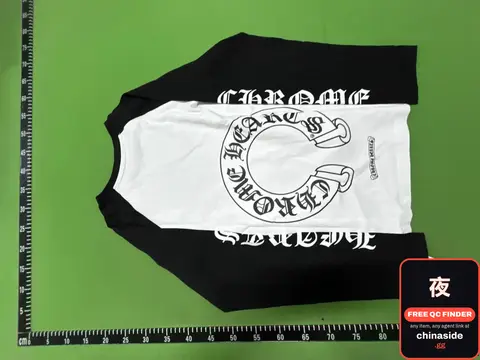Chrome Hearts Raglan Tee