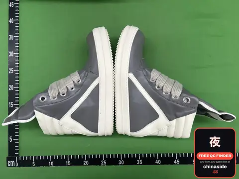 Elephant Grey Thick Lace Sneakers Men Size 42