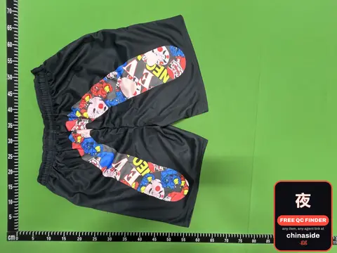 Straight-Leg Casual Shorts
