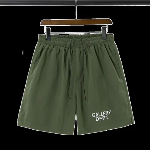 Gallery Dept Shorts - Olive Nylon