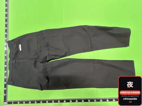 Rivet Heavy Fabric Pants