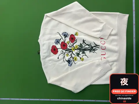 Gucci Piper Demon Silhouette Sweater