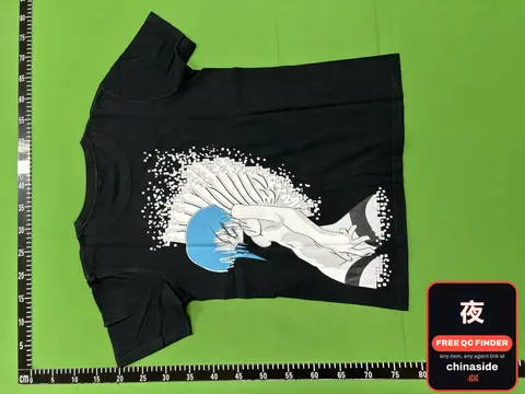 Black Graphic T-Shirt