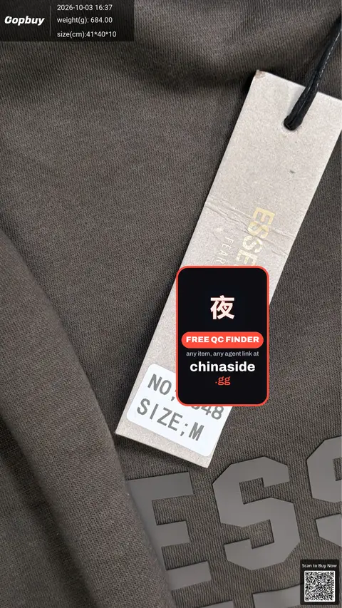 Essentials Fleece Hoodie