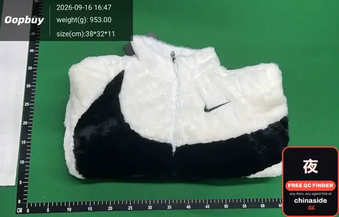 Nike Faux Fur Jacket