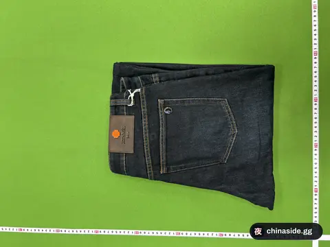 Washed Slim Fit Straight Leg Jeans