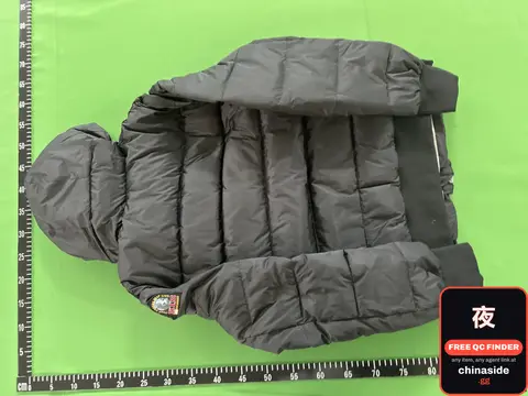 Grey Puffer Jacket