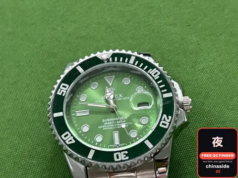 Replica Green Submariner Watch