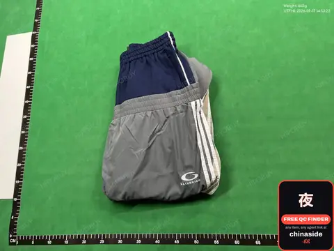 BLCG Cut-Up Side Stripe Sports Pants
