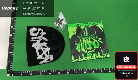 Syna World Reversible Beanie