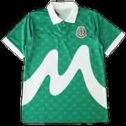 1995 season Mexico home retro Fan version