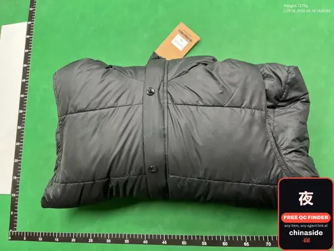 Padded Down Jacket