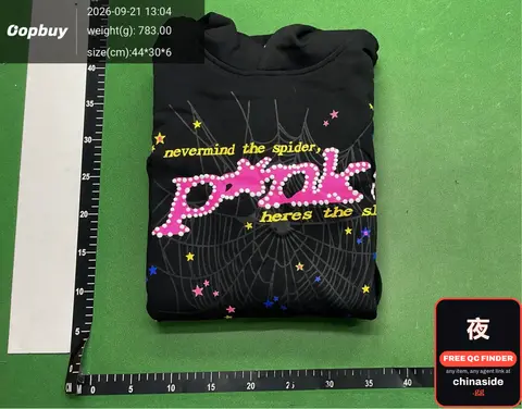 Pink Band Graphic Hoodie