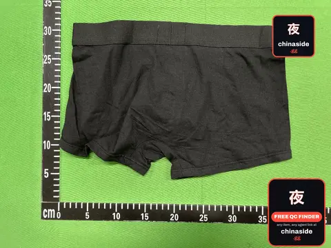 Black Boxer Briefs