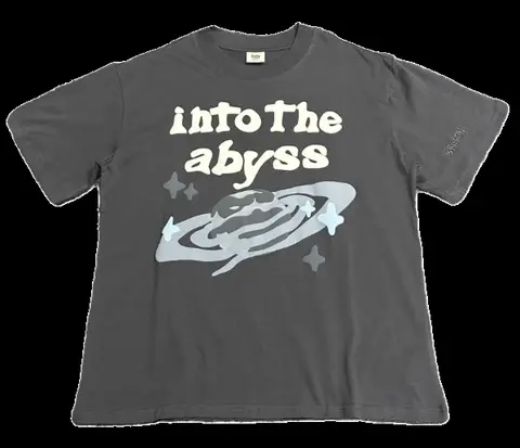 Broken Planet in to the abyss tee