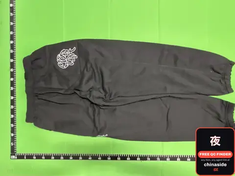Black Joggers