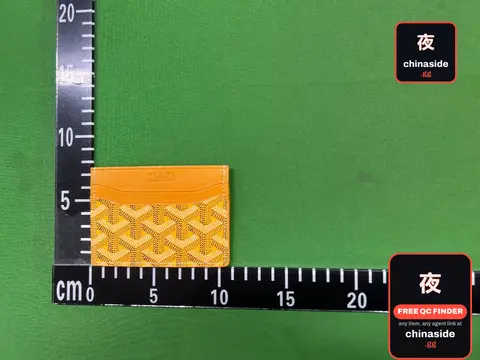 Goyard Card Holder