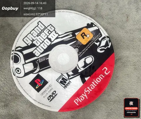 Grand Theft Auto III PlayStation 2 Game