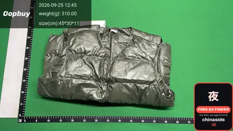 Grey Puffer Jacket