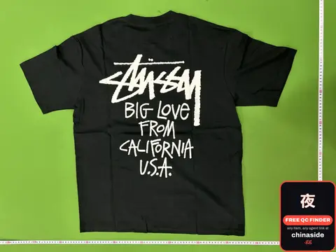 Stussy Big Love From California T-Shirt