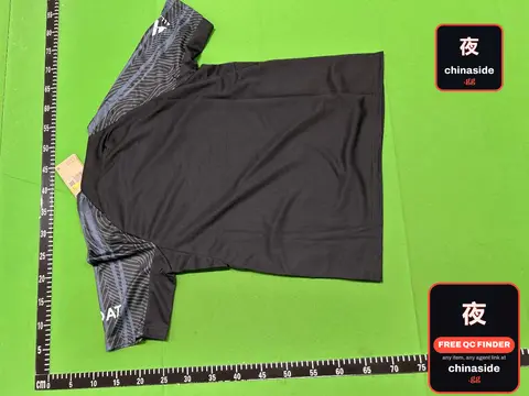 Black Performance Tee