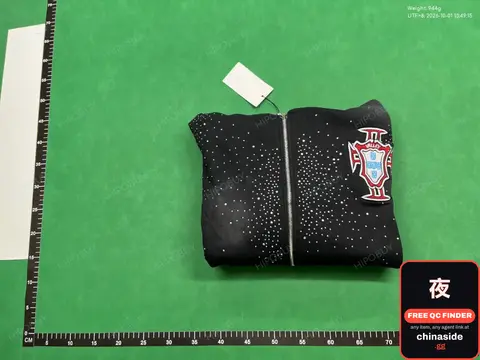 Portugal National Team Zip Hoodie
