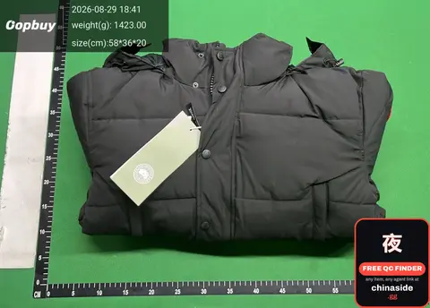 Classic Warm Down Jacket