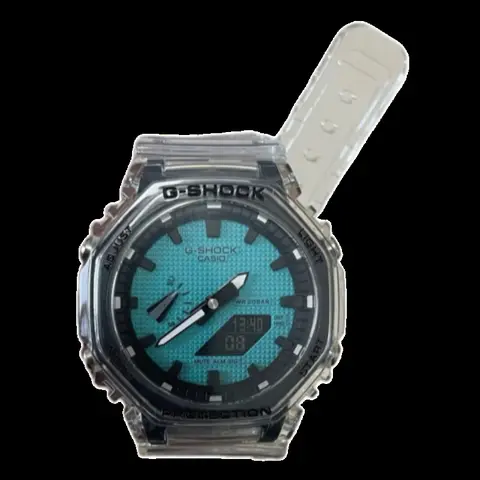 Casio [G-SHOCK] - Clear Teal Dial