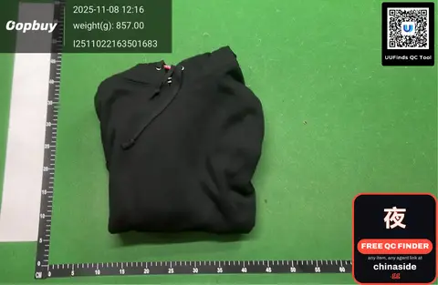 24FW Letter Embroidery Hoodie