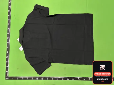 Black Embroidery Shirt