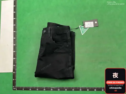 Hirsch Black Jeans