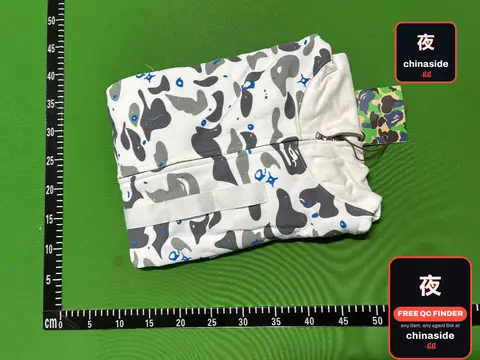Bape Camo Hoodie