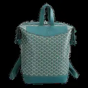 Goyard Bag - Teal Backpack