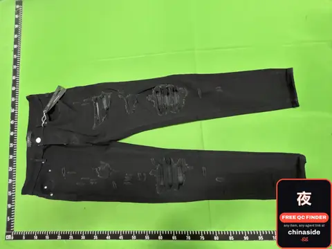 Ripped Black Jeans