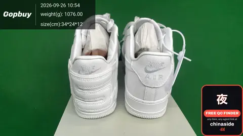 AF1x CPFM Sneakers
