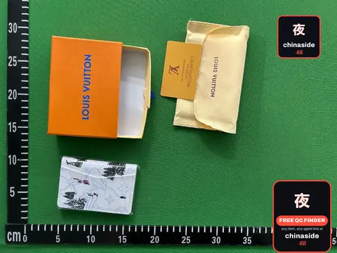 White Card Holder