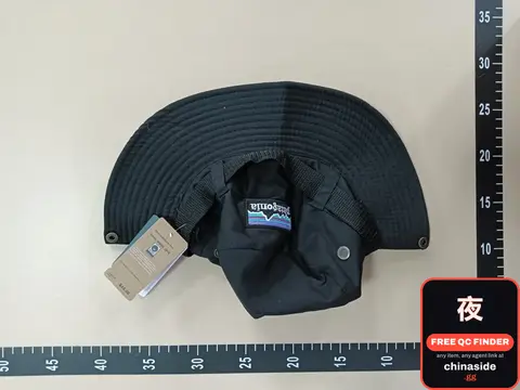 Wide Brim Bucket Hat