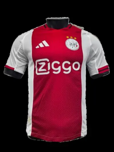 2526 Season Ajax Home Jersey Player Version