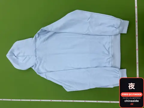 Light Blue Hoodie