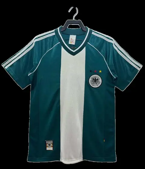 1998 season Germany away retro Fan version