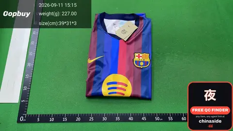 Barcelona Home Jersey