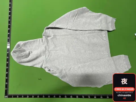 Grey Hoodie