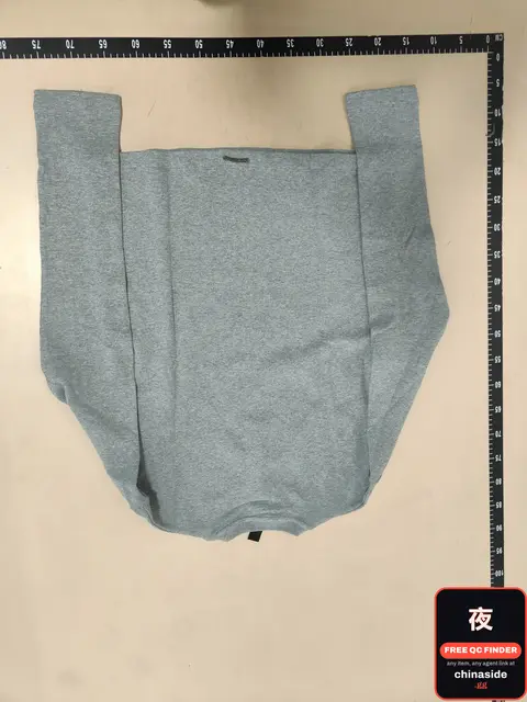 Gray Waffle Long Sleeves