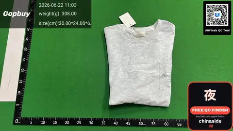 Grey Pocket T-Shirt
