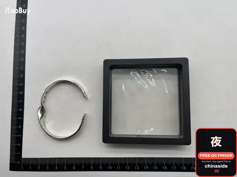 Silver One Size Ring