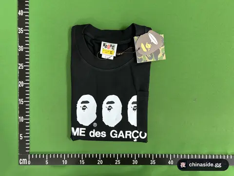 Three Monkey Heads T-shirt